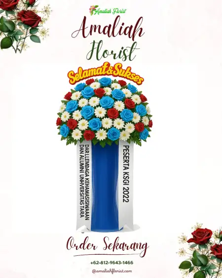 Standing Flowers Plumbon